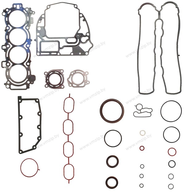 Рем. комплект мотора, Yamaha F115B, F130A 6EK-W0001-01