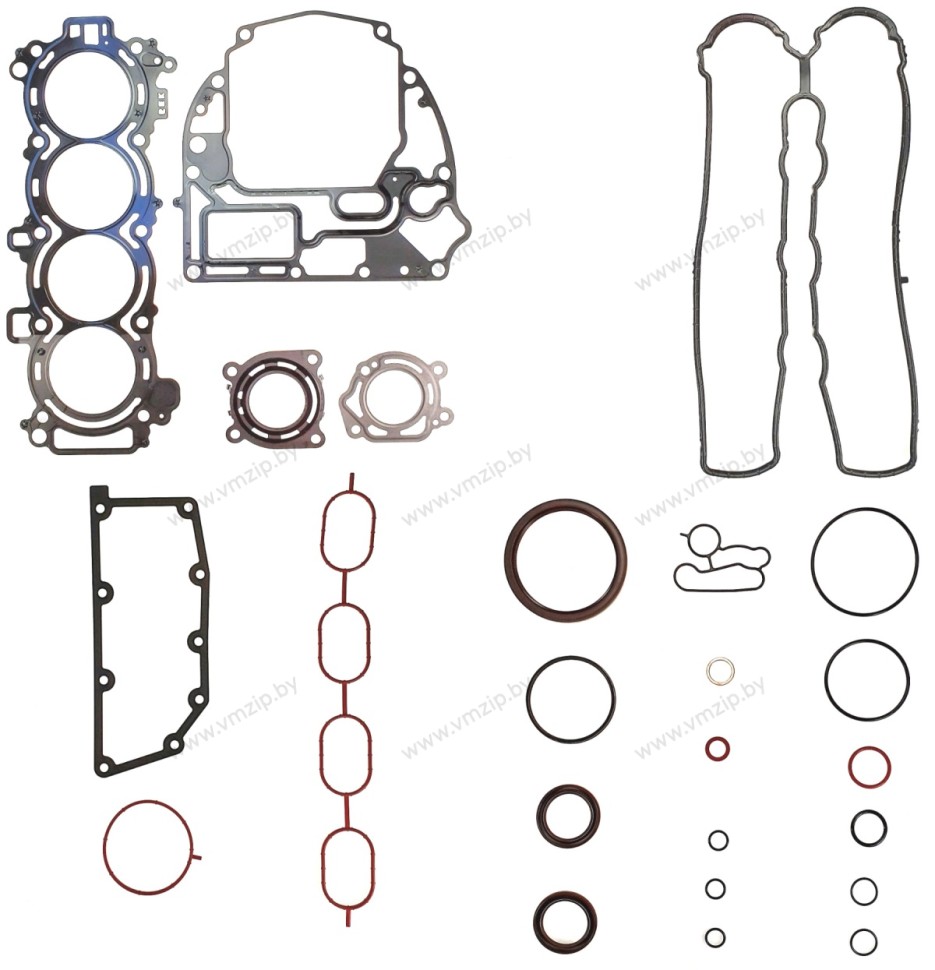 Рем. комплект мотора, Yamaha F115B, F130A 6EK-W0001-01