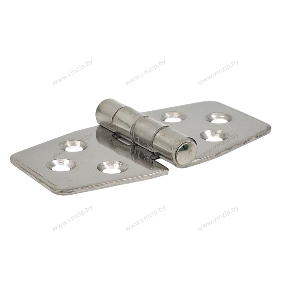 Шарнир 76х40 мм, нерж. сталь SF31016