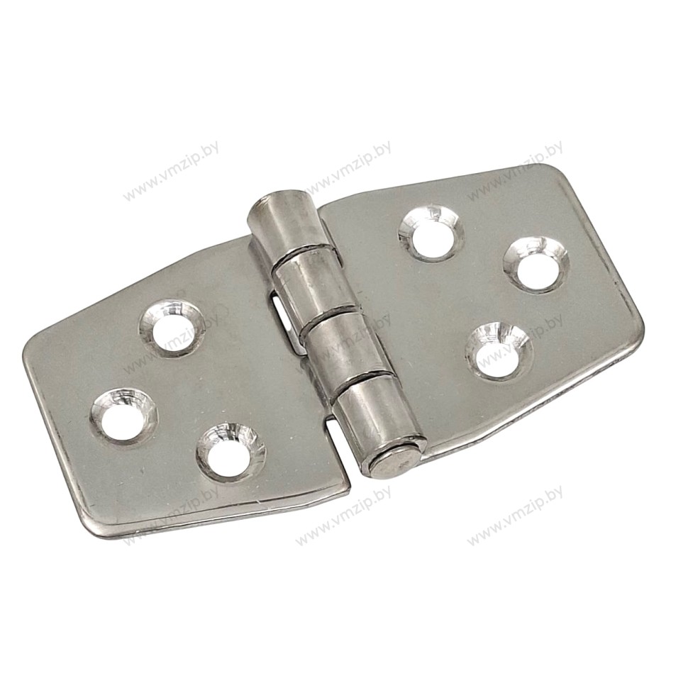 Шарнир 76х40 мм, нерж. сталь SF31016