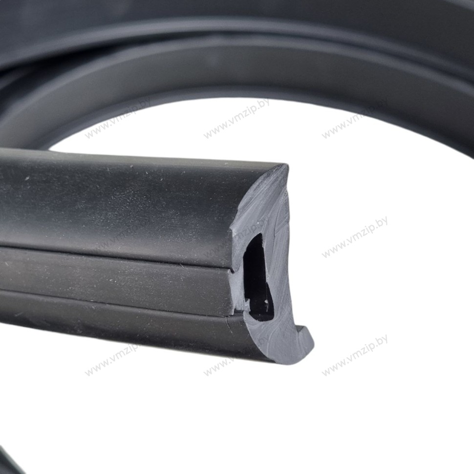 Брус привальный (чёрный) 38 мм SF25002Black