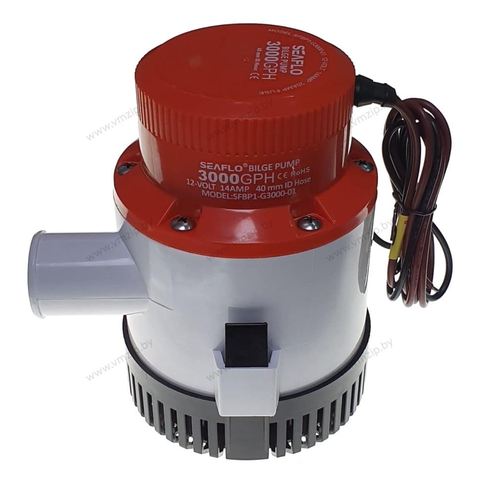 Помпа откачивающая 12V 3000 GPH SFBP1-G3000-01