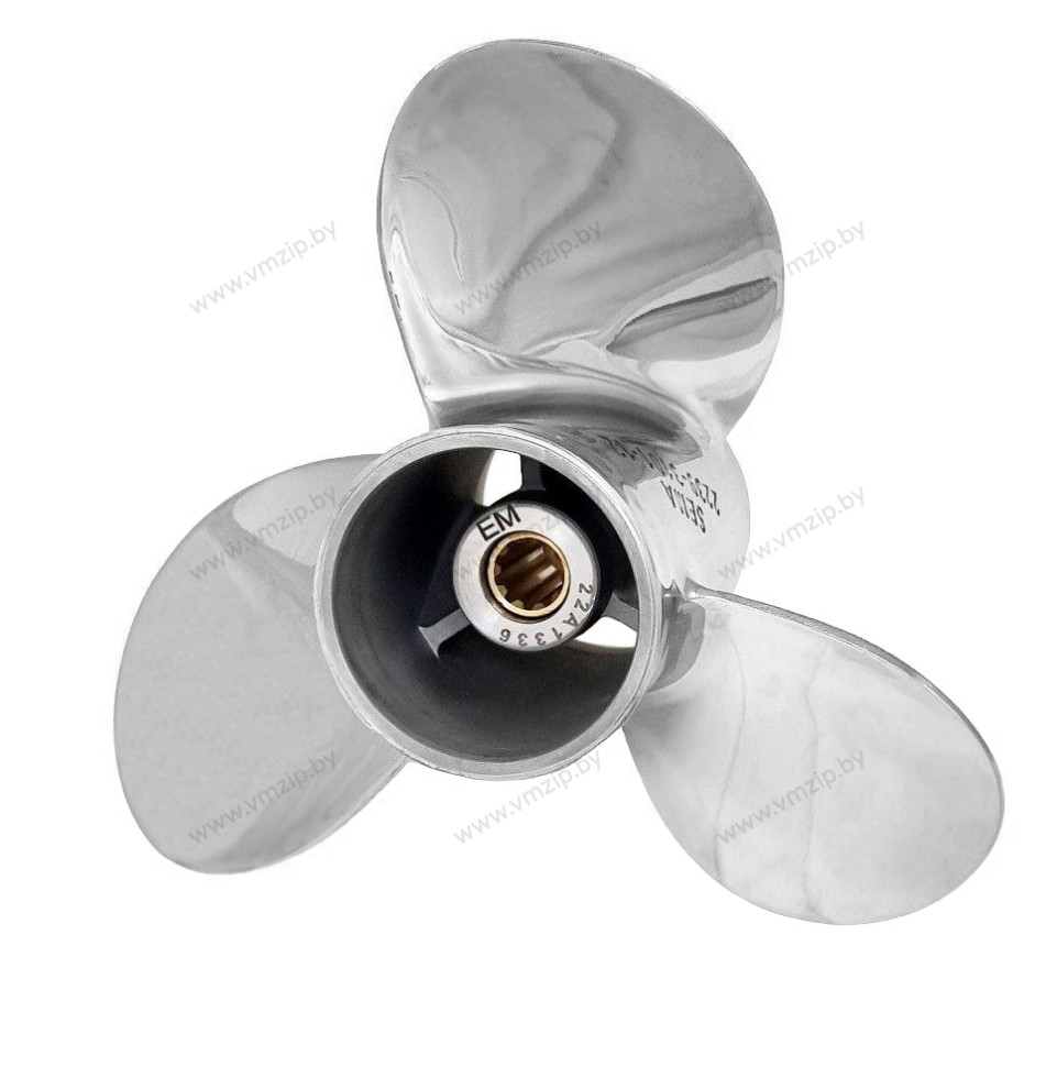 Винт нержавеющий 3 x 10 1/8 x 12 Suzuki 20-30 2239-3101-12
