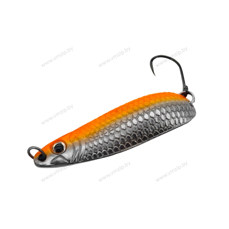 Блесна колеблющаяся DAIWA S.C.MASAU 17гр Оrange back