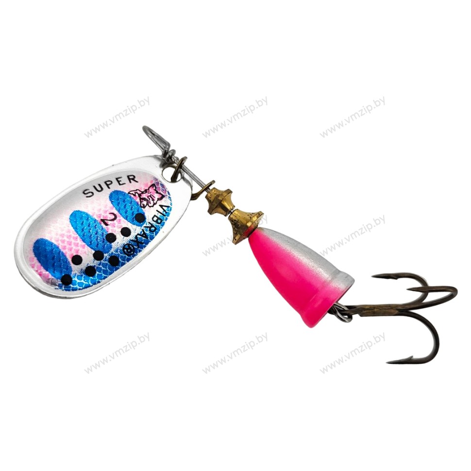 Блесна вращающаяся Blue Fox Fluorescent BFF2RT 6гр