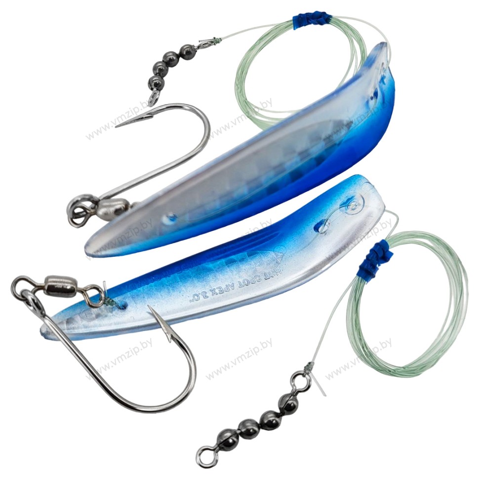Блесна троллинговая Hot Spot Apex Lure 3" A3084R
