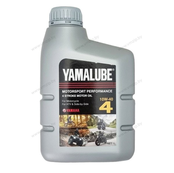 Масло Yamalube MC 4T 10W-40, (1 л) 90793AS452
