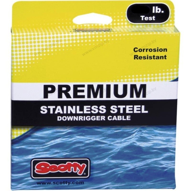 Трос для даунриггера SCOTTY 150м, 75кг 1001