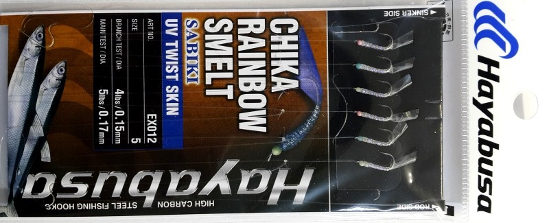 Оснастка на корюшку HAYABUSA EX012 №2,5