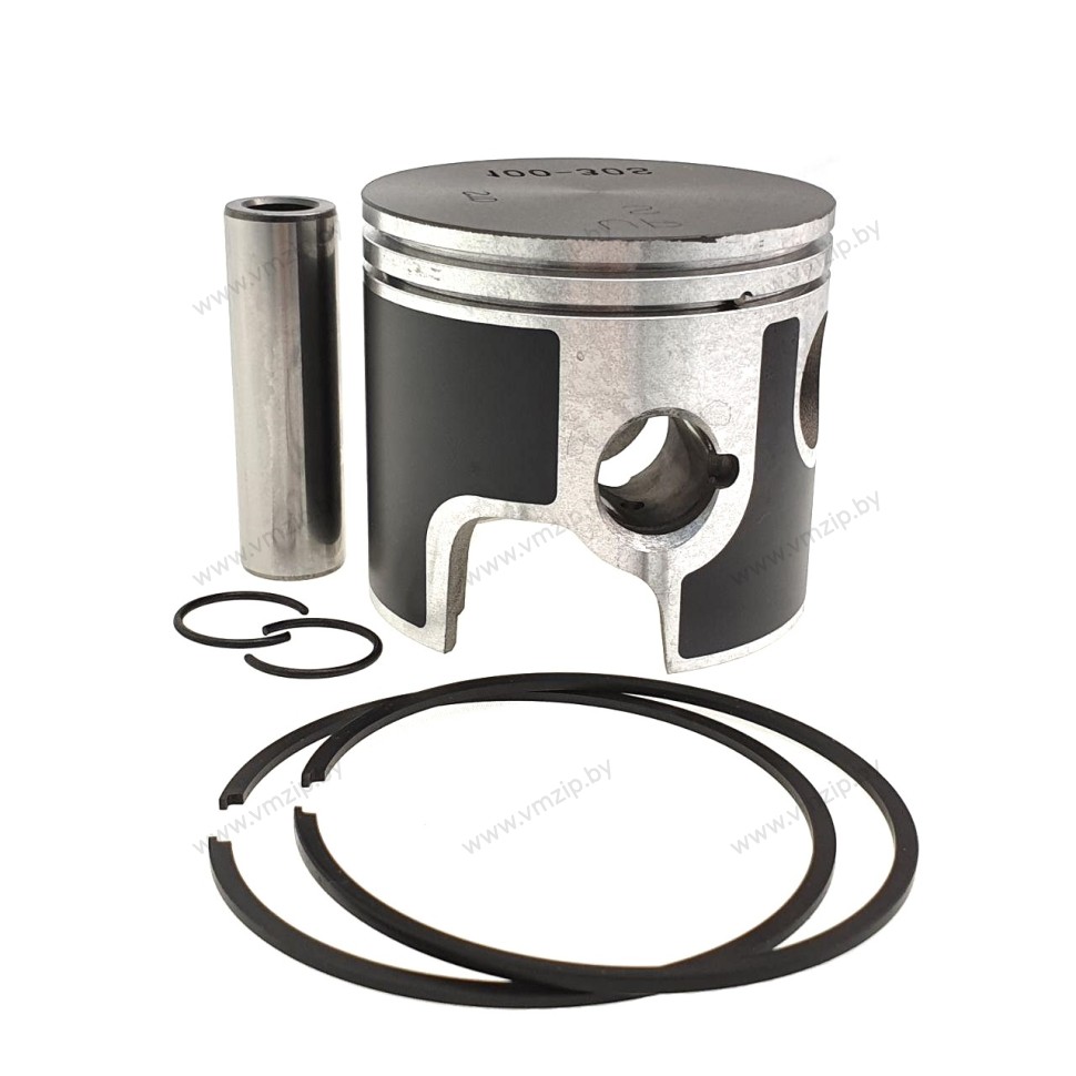 Поршень Mercury 135, 150 (2.0L), левый, + 0.75 mm