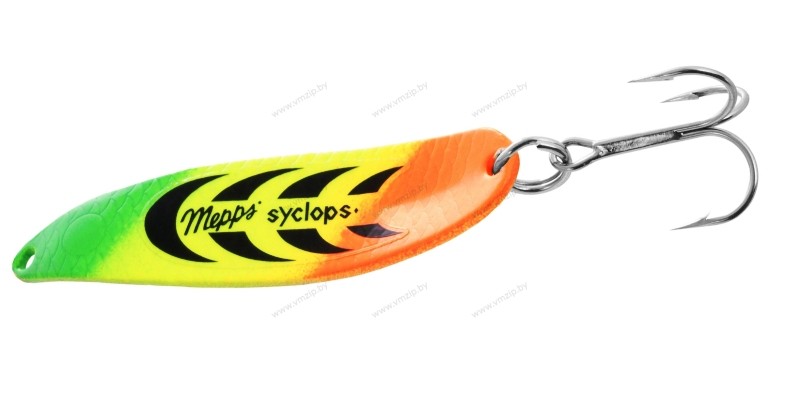 Блесна колеблющаяся MEPPS Syclops TIGER №3 26г