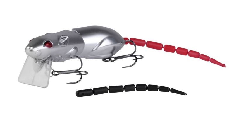 Мышь SPRO BBZ-1 RAT BABY 30 8,3см/14гр/chrome silver