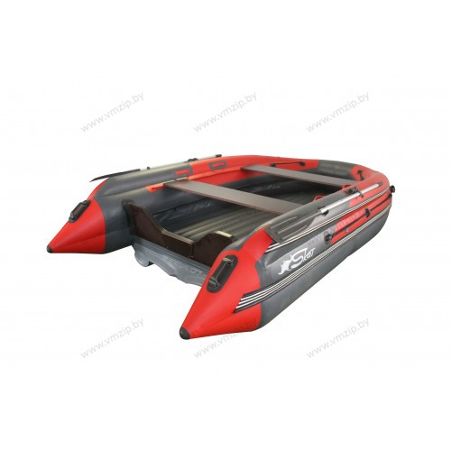 Лодка надувная СКАТ-450Fi с интегрированным фальшбортом (транец S)