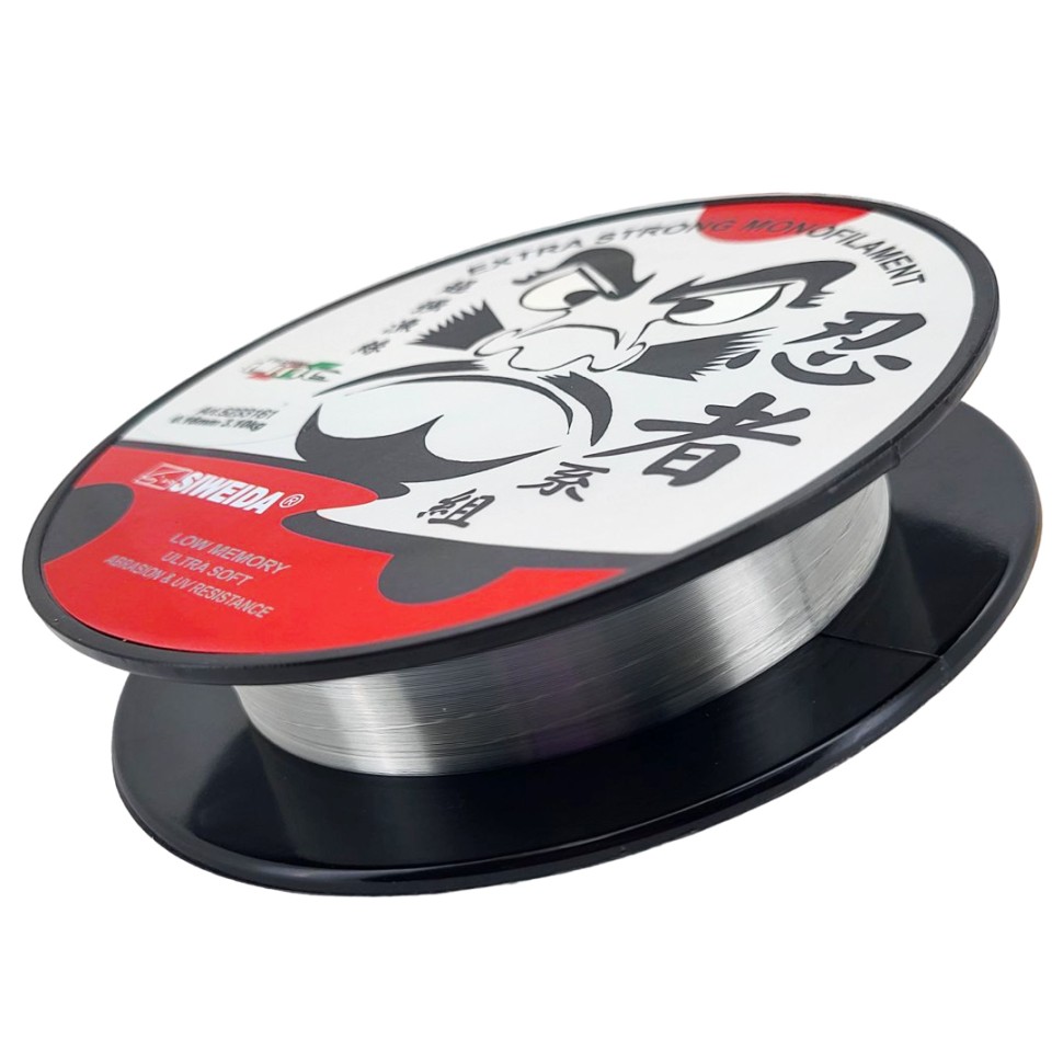 Леска монофильная SWD Ninja ST4 0,16мм/100м/3,10кг