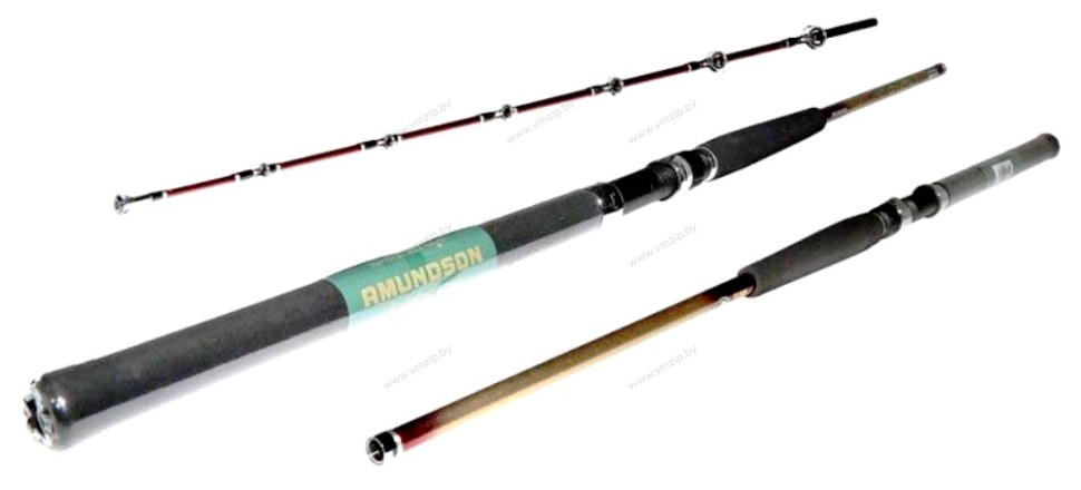 Удилище силовое троллинговое Amundson BOAT FALCON 2,4м 100-300гр