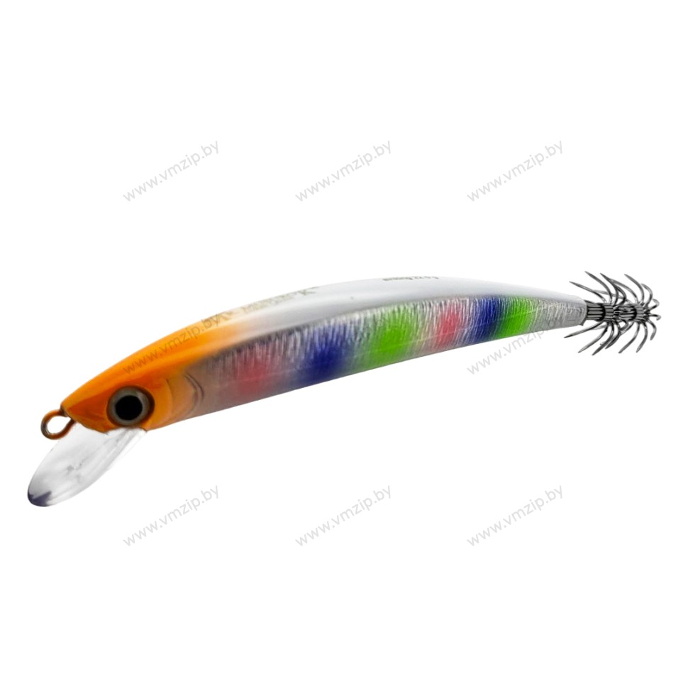 Кальмарница-воблер Mr.Musurok SW 110мм/22,5гр Rainbow C