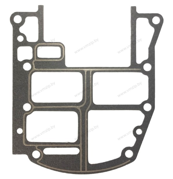 Прокладка под мотор Yamaha 40G, 40J, 40Q 6F5-45113-А0
