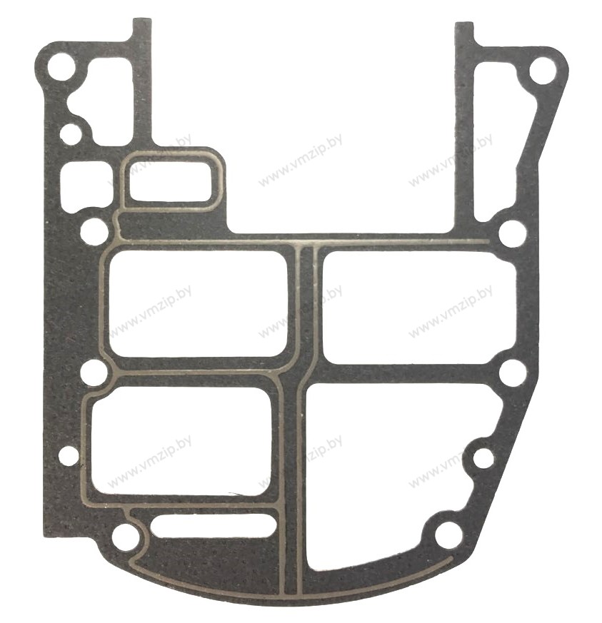 Прокладка под мотор Yamaha 40G, 40J, 40Q 6F5-45113-А0