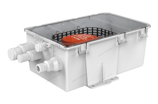 Бак откачки воды из душа 600GH, 12V SFBP1-G600-07