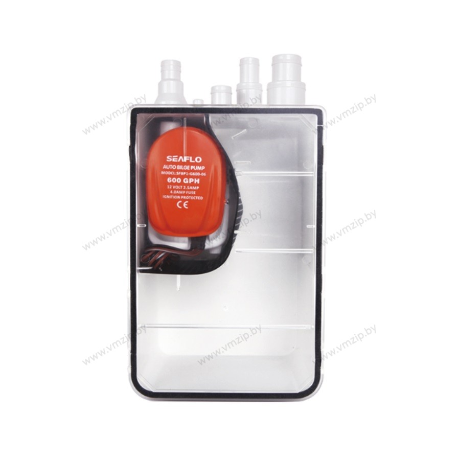 Бак откачки воды из душа 600GH, 12V SFBP1-G600-07