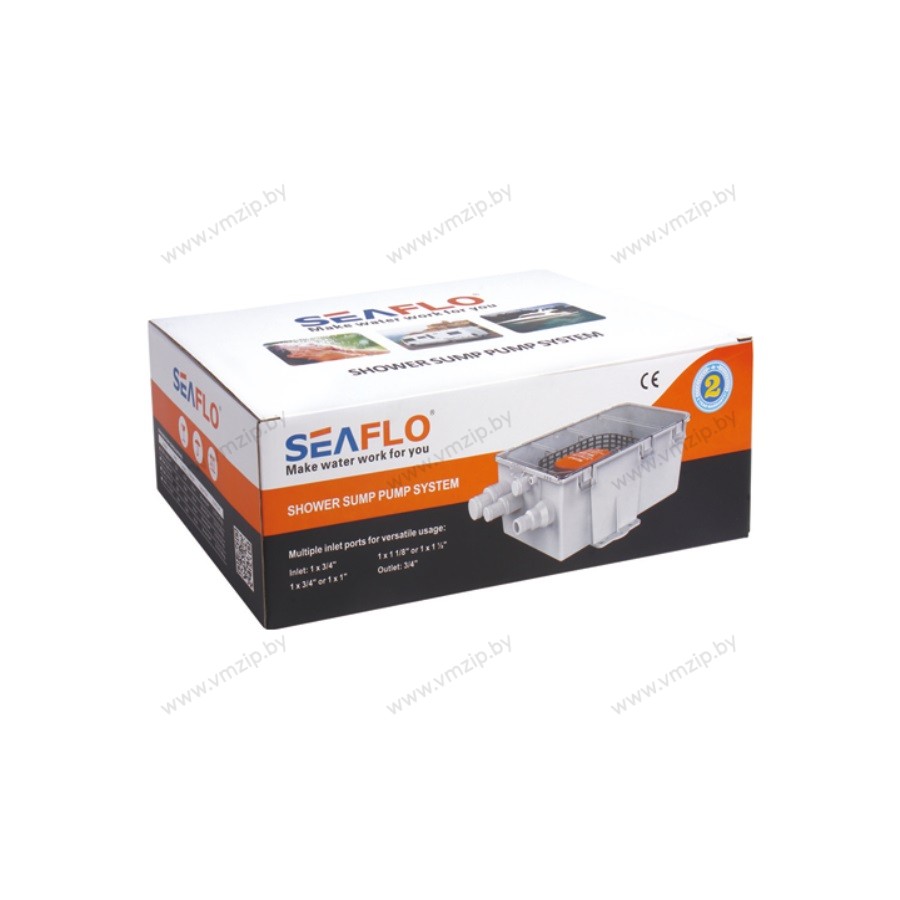 Бак откачки воды из душа 600GH, 12V SFBP1-G600-07