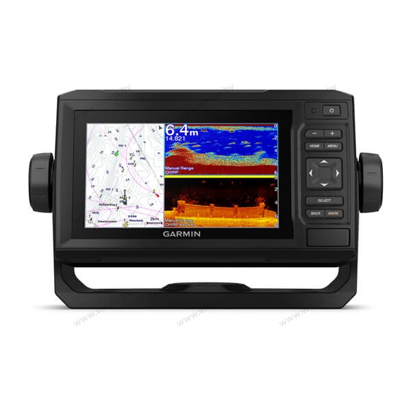 Картплоттер-эхолот Garmin EchoMap UHD 62cv с датчиком GT24 (010-02329-01)