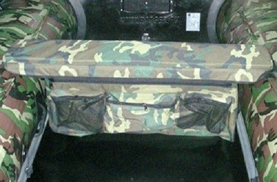 Сиденье с сумкой для ПВХ лодки BADGER 85см камуфляж
