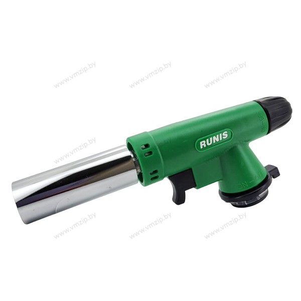 Газовая горелка RUNIS Premium P05 пьезо 4-052
