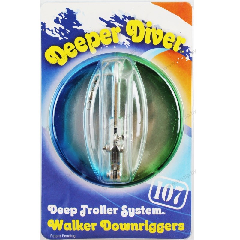 Заглубитель Walker Deeper Divers 32,6м (Blue Dolphin)