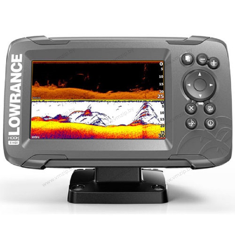 Картплоттер-эхолот Lowrance Hook2-5 SplitShot (000-14018-001)
