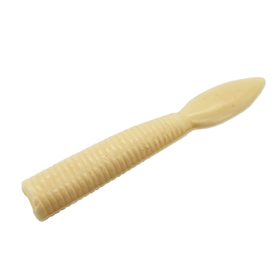 Приманка твистер LOVE`S LURES Grub Tails 76мм белый