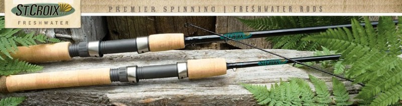 Удилище спиннинговое St.Croix Premier PS60MLF2 1,8м. тест 3,5-14гр