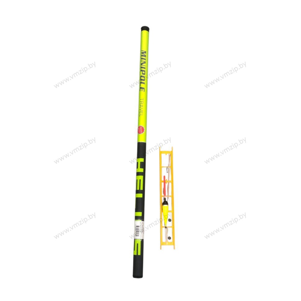 Комплект-удилище поплавочное с оснасткой Helios Minipole 3м/тест 5-20гр (HS-M-300/355109)