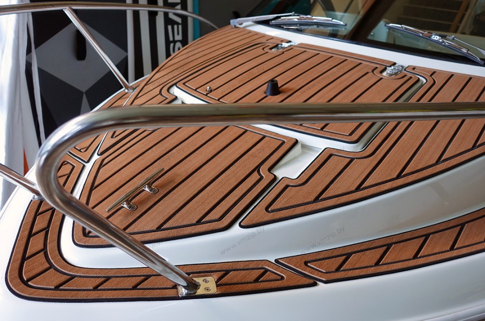 Палубное покрытие Eva-Teak корич/черное (верхняя часть корпуса) - Бриз-18HT
