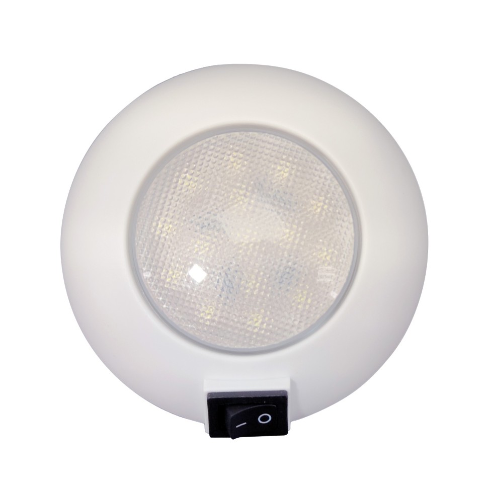 Светильник 12V белый 102 мм SF40136-2