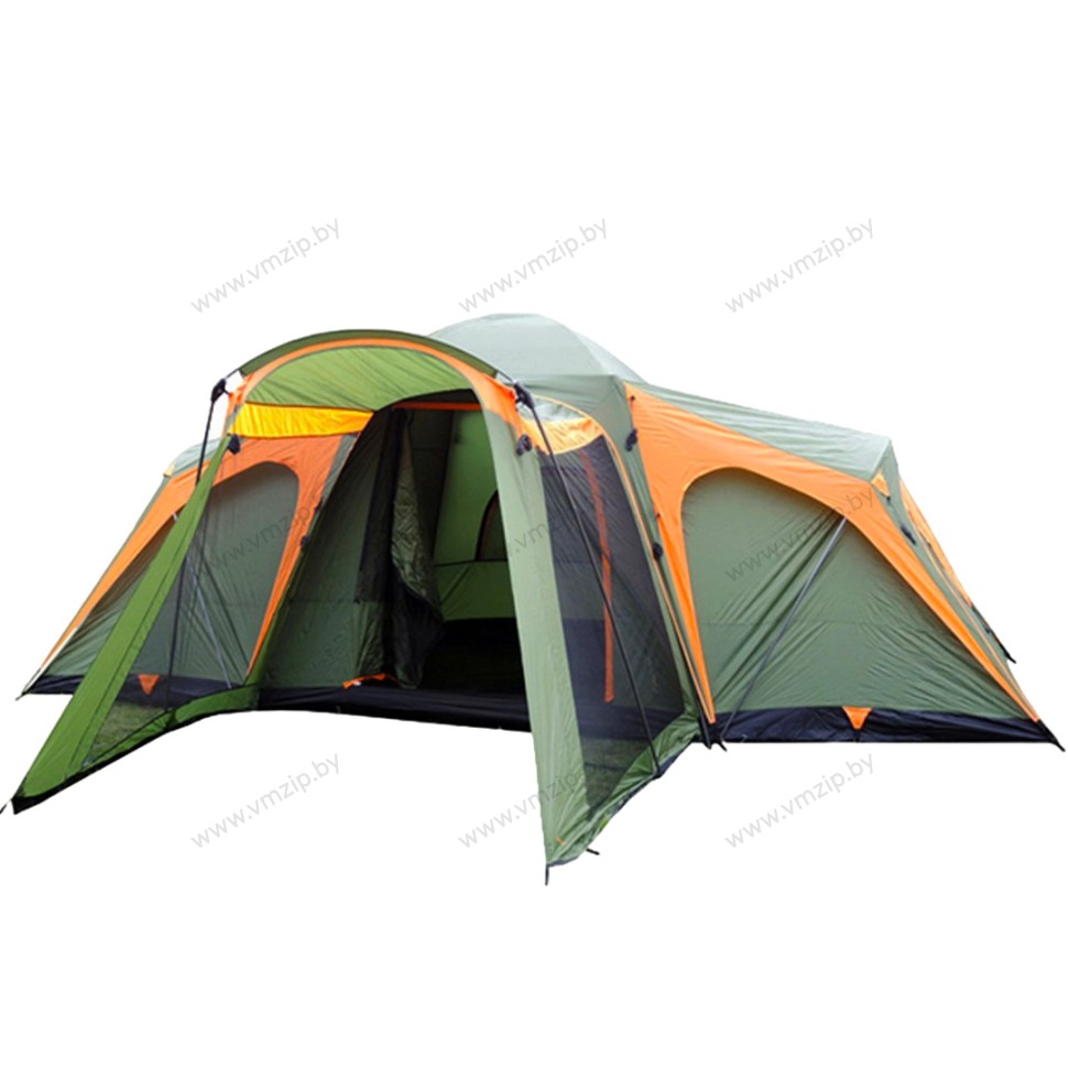 Палатка ENVISION E42C 4+2 многоместная 2,4+1,0х2,4х1,0+1,4м