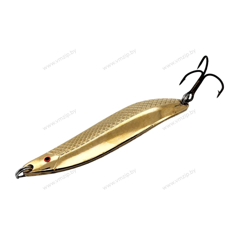 Блесна колеблющаяся Nor Stream N-SL28-G Slim Spoon 28гр