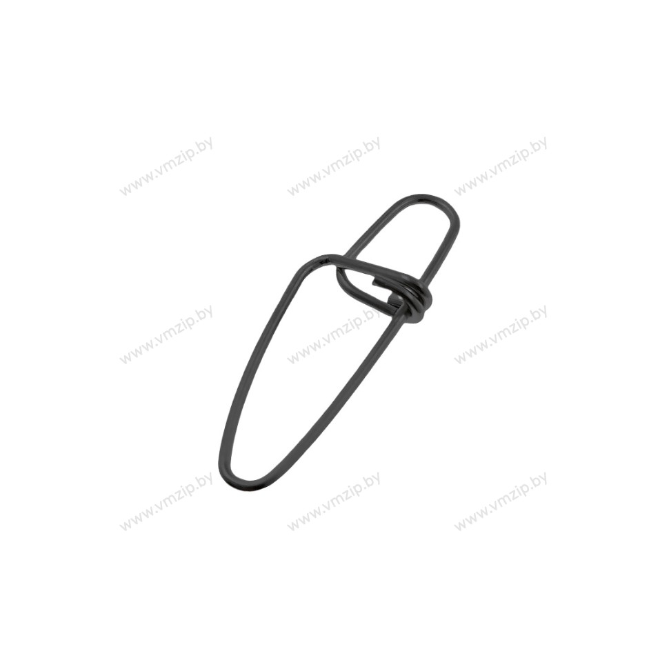 Застежка CROSS SNAP OF-6006-0 тест:10кг чёрный/никель