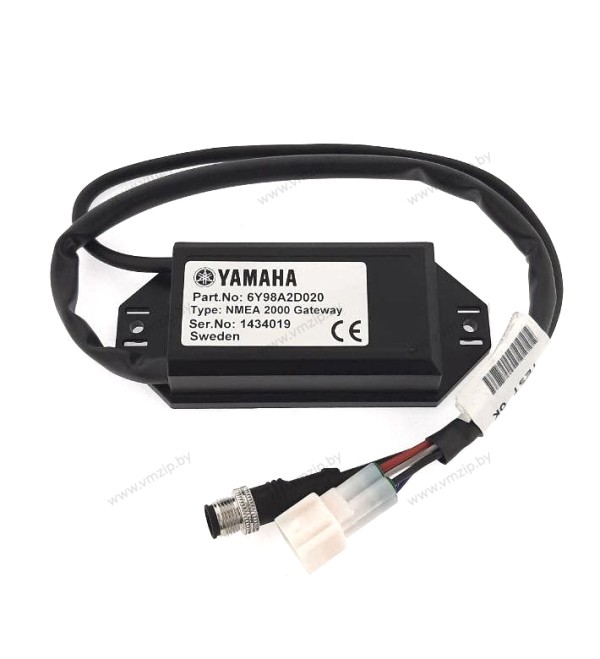 Шлюз для подключения цифровой сети Yamaha к сети NMEA 2000 6Y9-8A2D0-20