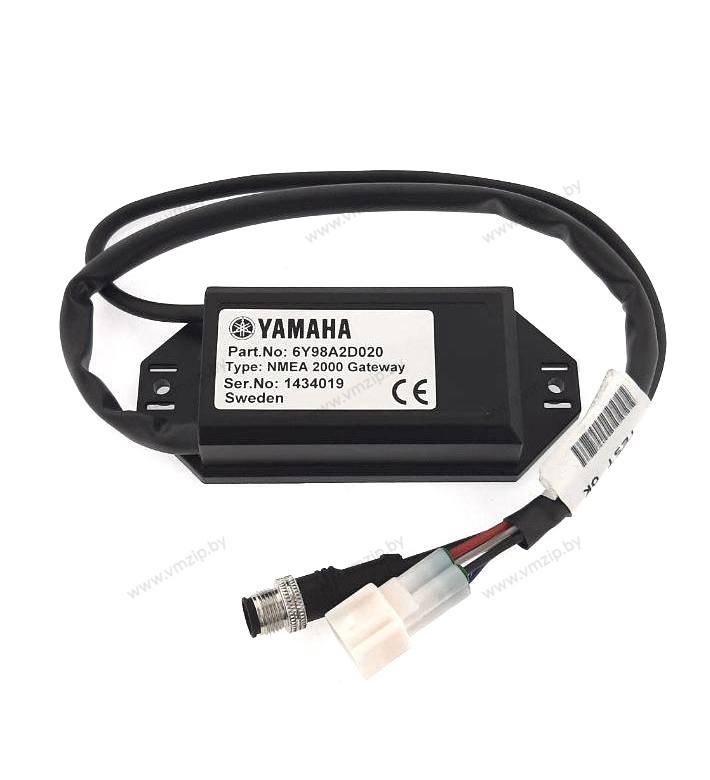 Шлюз для подключения цифровой сети Yamaha к сети NMEA 2000 6Y9-8A2D0-20