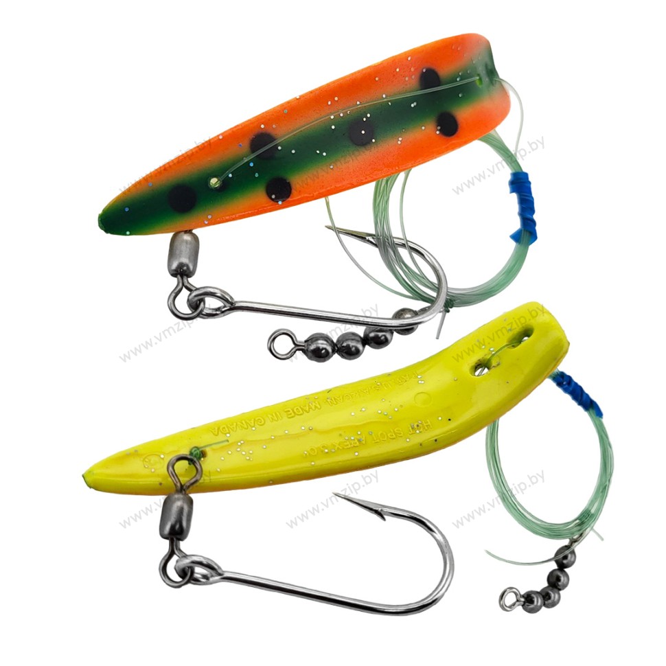 Блесна троллинговая Hot Spot Apex Lure 3" A3453R