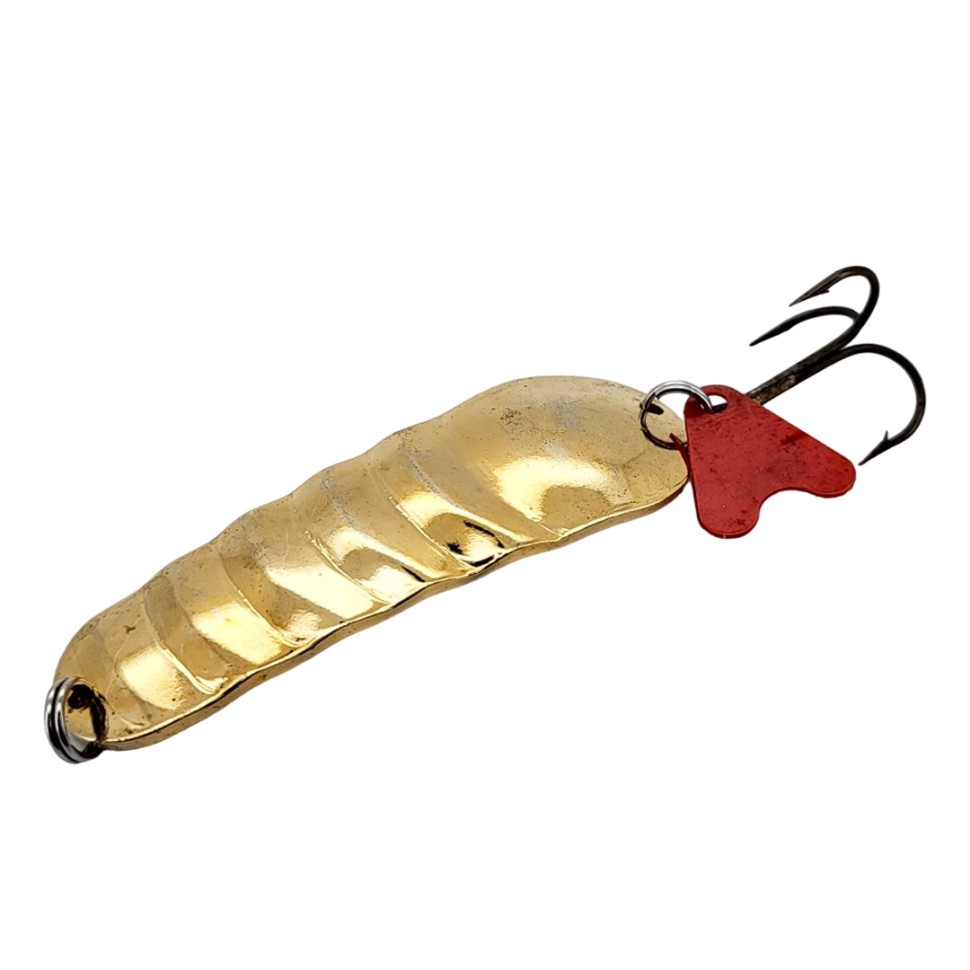 Блесна колеблющаяся Nor Stream N-AT25-G Wintom Spoon 25гр