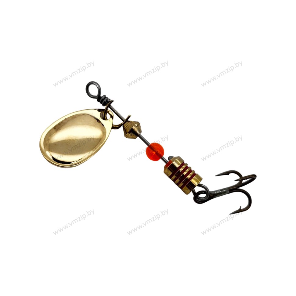 Блесна вращающаяся Nor Stream Aero Spinner №1 gold 3,5гр