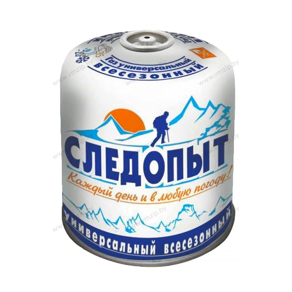 Газ для порт. плит "СЛЕДОПЫТ" 450 гр. (всесезонный) PF-FG-450
