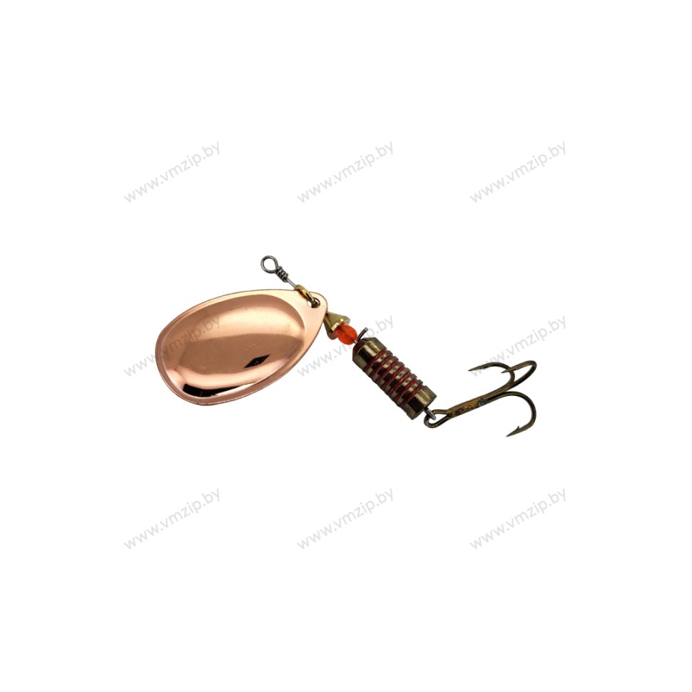 Блесна вращающаяся Nor Stream Aero Spinner №00 copper 1,5гр