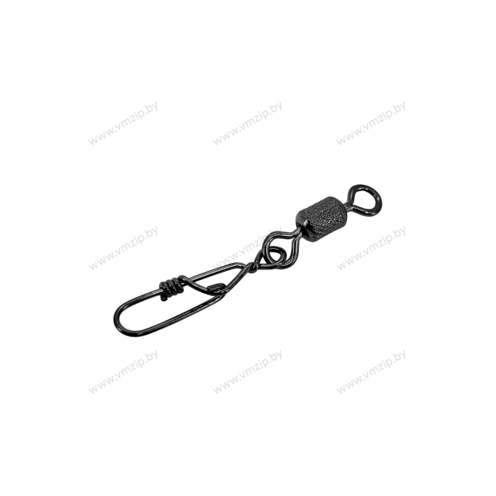Вертлюг с застежкой UG DS-01 №2 тест 19кг 4 шт