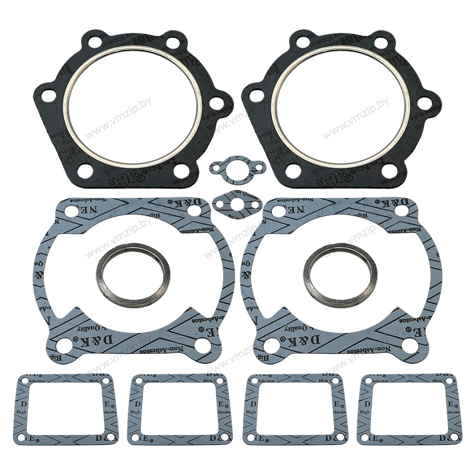 Прокладки, к-т верха, Yamaha 540 09-710182