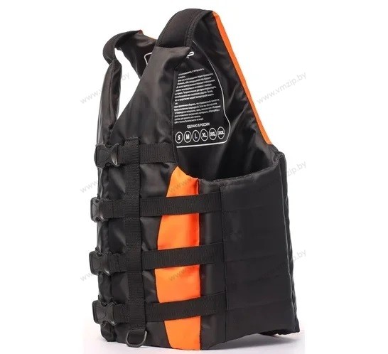 Водный спортивный жилет hike Universal, Black\Orange XXL 101BO-501XXL