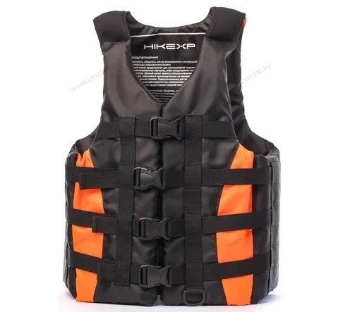 Водный спортивный жилет hike Universal, Black\Orange XL 101BO-501XL