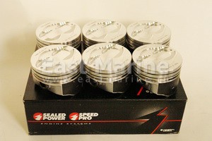 Поршни, комплект, GM 4,3L, + 0.060" H640ACP-60